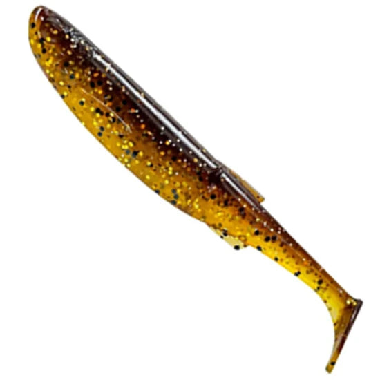 Shad Savage Gear Craft Bleak, 7cm, 2.5g, Motoroil Uv, 50buc/pac