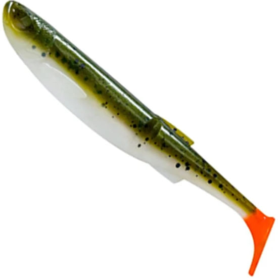 Shad Savage Gear Craft Bleak, 7cm, 2.5g, Olive Hot Orange, 50buc/pac