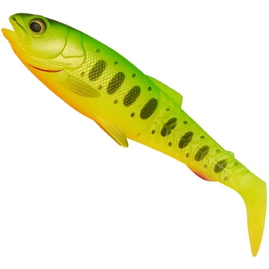 Shad Savage Gear Craft Cannibal Paddletail, Firetiger, 6.5cm, 4g, 5buc/pac