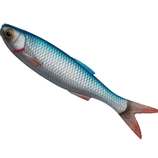 Shad Savage Gear Dying Minnow, Blue Pearl, 5.5cm, 0.7g, 5buc/pac