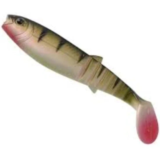 Shad Savage Gear Lb Cannibal, Perch, 8cm, 5g, 4buc/pac