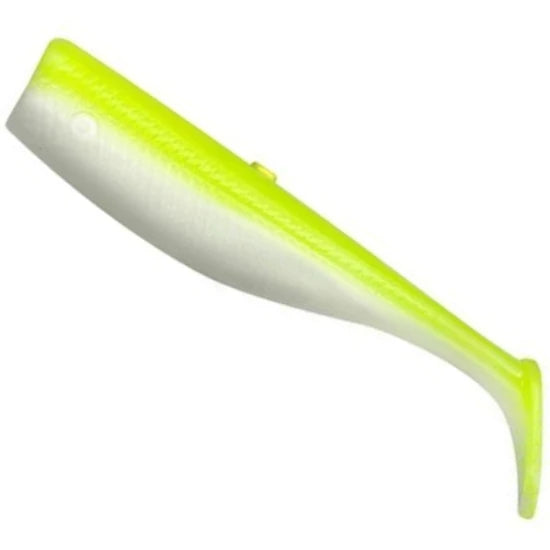 Shad Savage Gear Minnow Tail, Lemon Back, 8cm, 6g,  5buc/pac