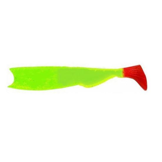 Shad Sakura Punshad 100mm 7gr Clear Chartreuse