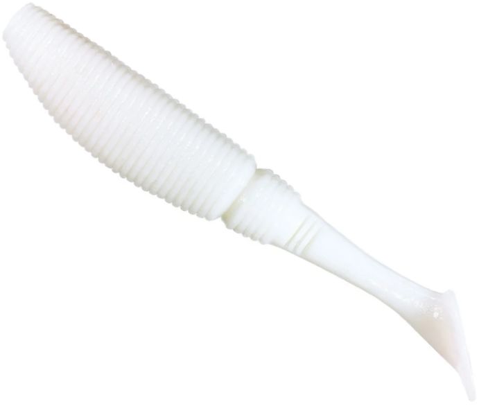 Shad Sakura Slit Evo, Glow White 006, 8.5cm, 6buc