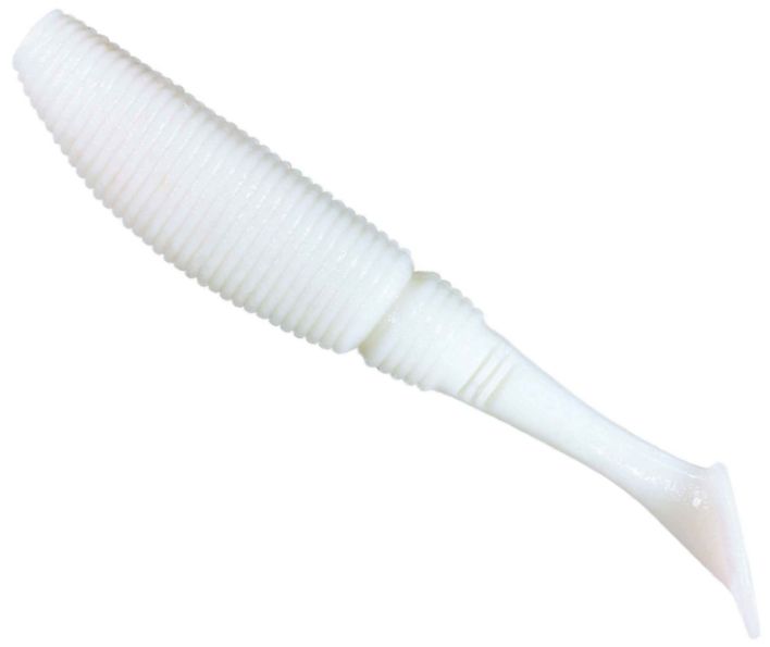 Shad Sakura Slit Evo, Glow White, 2.2g, 5cm, 8buc