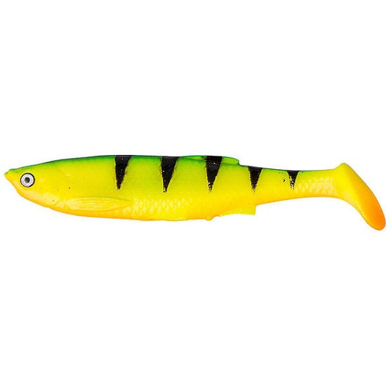 Shad Savage Gear Bleak Paddle Tail, Firetiger, 8cm, 4buc/pliclic