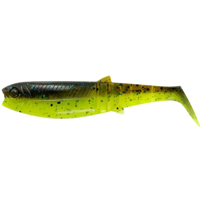 Shad Savage Gear Cannibal, Chartreuse Pumpkin, 20cm, 80g, 1buc/pac