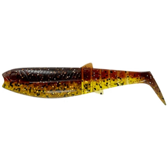 Shad Savage Gear Cannibal, Motor Oil Uv, 12.5cm, 20g, 4buc/pac