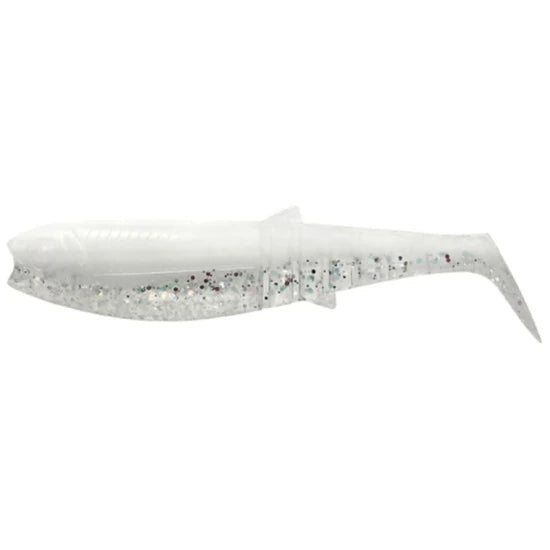 Shad Savage Gear Cannibal, White Flash, 8cm, 5g, 5buc/pac