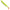Shad Savage Gear Craft Bleak, Lemon Glow Firetail, 7.0cm, 2.5g, 5buc/pac