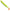 Shad Savage Gear Craft Bleak, Lemon Glow Firetail, 7.0cm, 2.5g, 5buc/pac