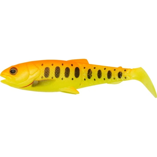 Shad Savage Gear Craft Cannibal Paddletail 6.5cm 4g 4buc/plic Golden Ambulance