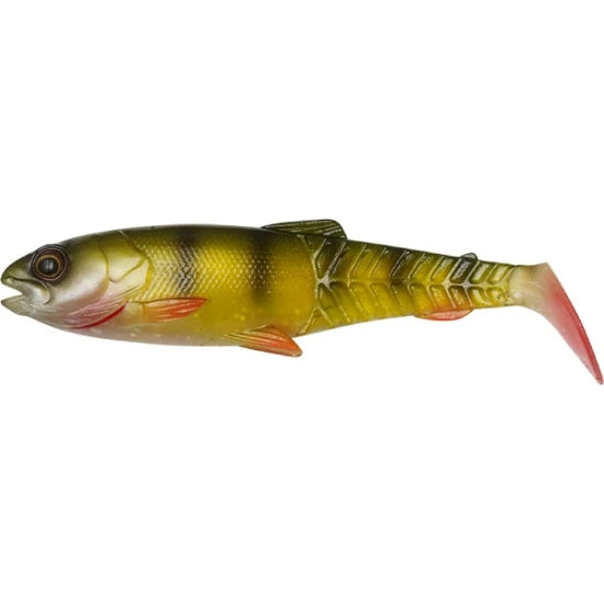 Shad Savage Gear Craft Cannibal Paddletail 6.5cm 4g 4buc/plic Perch
