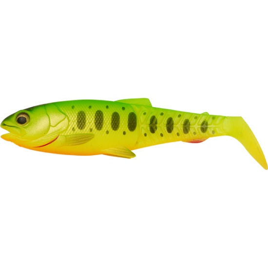Shad Savage Gear Craft Cannibal Paddletail 8.5cm 7g 4buc/plic Firetiger