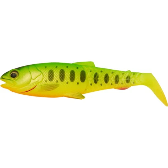 Shad Savage Gear Craft Cannibal Paddletail Firetiger, 10.5cm, 12g, 4buc/pac