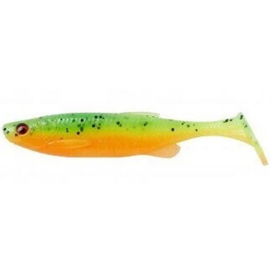 Shad Savage Gear Fat Minnow T-tail, Firecracker, 9cm, 7g, 5buc/pac