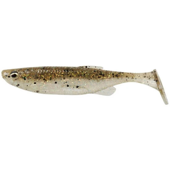 Shad Savage Gear Fat Minnow T-tail, Holo Baitfish, 9cm, 7g, 5buc/pac