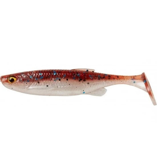 Shad Savage Gear Fat Minnow T-tail, Smelt, 9cm, 7g, 5buc/pac