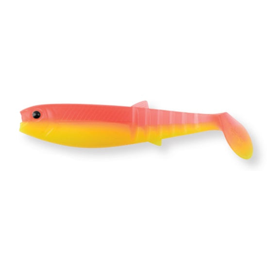Shad Savage Gear LB Cannibal 8cm 5g culoare YR Fluo, 1buc/plic