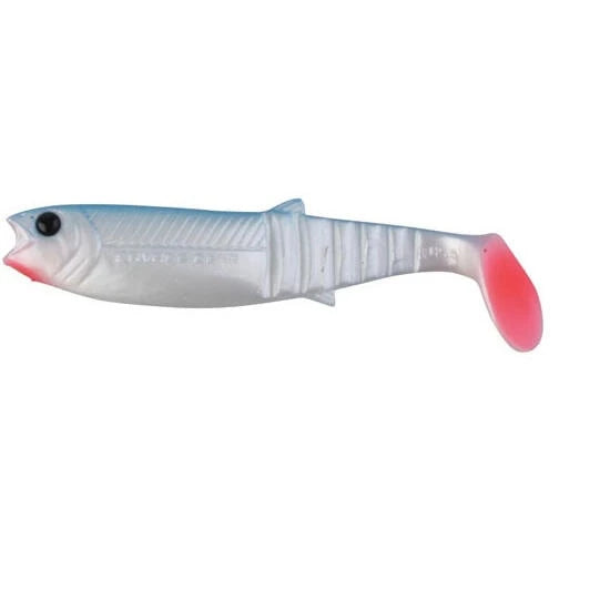 Shad Savage Gear Lb Cannibal, Blue Pearl, 6.8cm, 3g, 4buc/plic