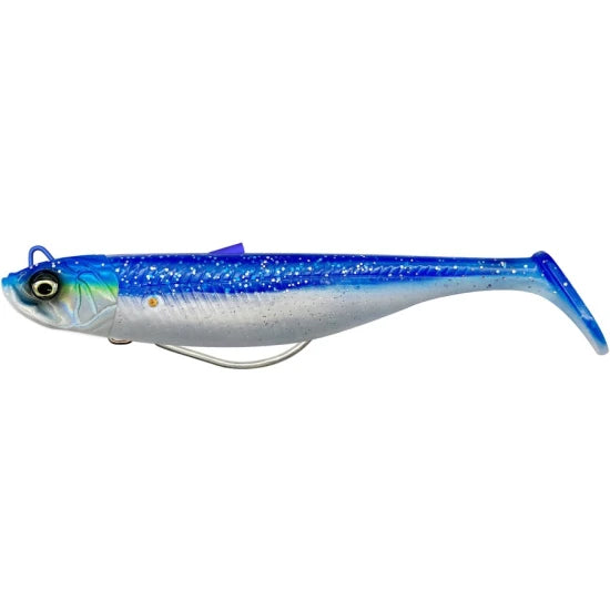 Shad Savage Gear Minnow Wl Blue Pearl Silver 10cm 16g 3buc
