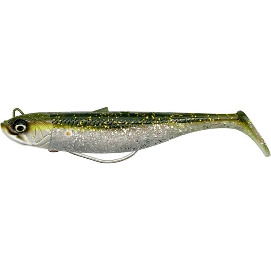 Shad Savage Gear Minnow Wl Green Silver 10cm 16g 3buc