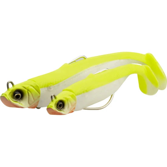 Shad Savage Gear Minnow Wl Lemon Back 10cm 16g 3buc
