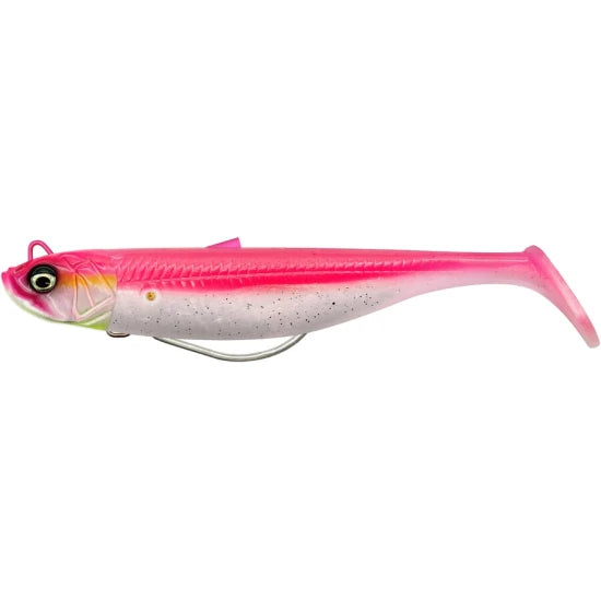 Shad Savage Gear Minnow Wl Pink Pearl Silver 12.5cm 28g 3buc