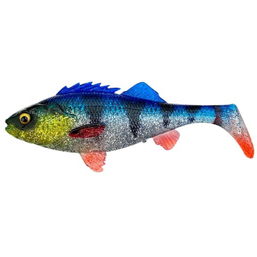 Shad Savage Gear Perch Blue SIlver, 12.5cm, 20g, 20buc/pac