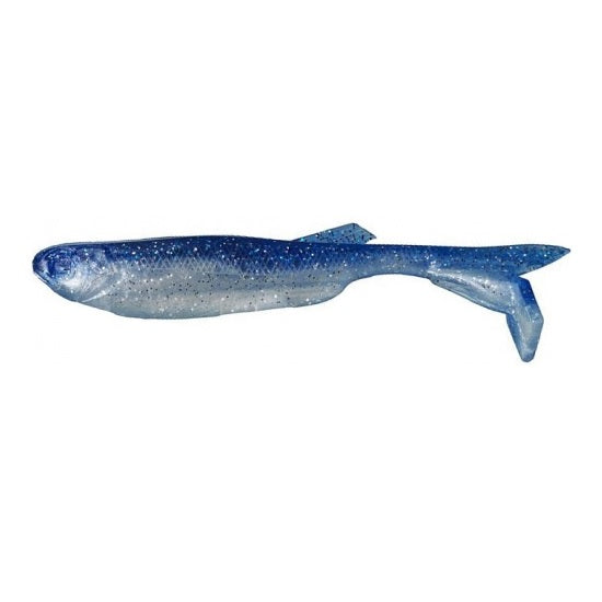 Shad Sebile AT Minnow 8.5cm 3.7gr Natural Blue