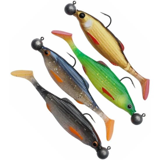 Shad Sof Bait Berkley Pulse Realistic, Roach, 15g, 15cm, 4buc/pac