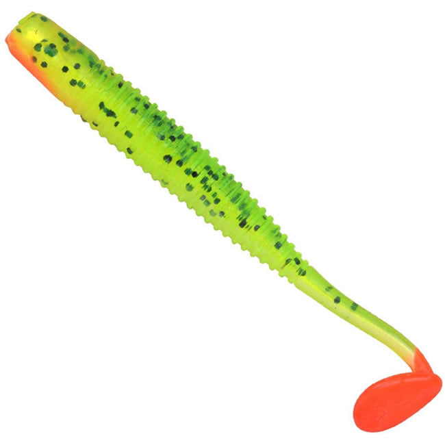 Shad Spro FreeStyle Urban Prey, Citrus Disco, 7.3cm, 8buc/plic