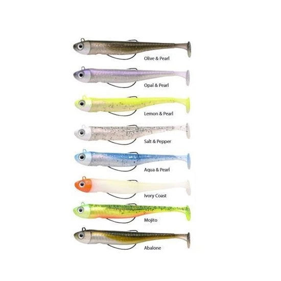 Shad Spro Gutsbait Uv 110 11cm Abalone