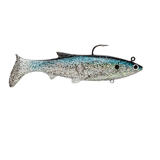 Shad Storm Knockr Minnow 13cm/46gr culoarea Blue Herring