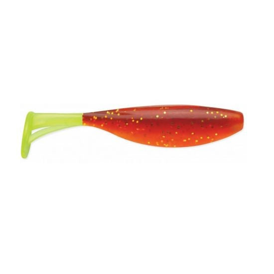 Shad Storm Largo Shad 360GT Rootbeer Chartreuse Tail 10cm 5g 7buc