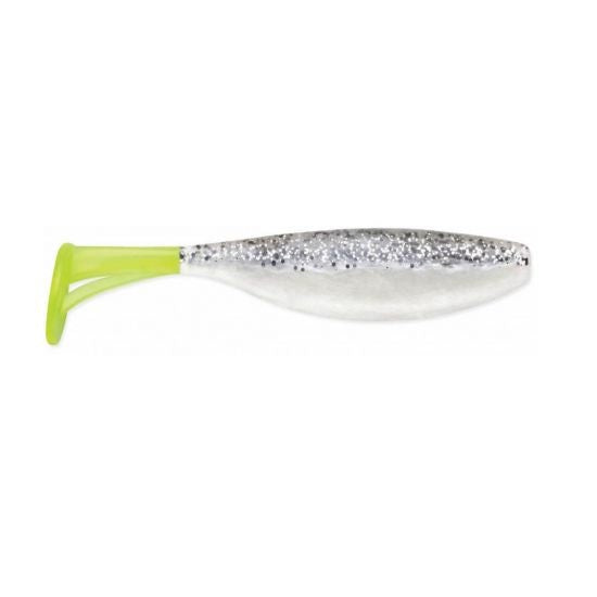 Shad Storm Largo Shad 360GT Salt&amp;Pepper Chartreuse Tail 10cm 5g 7buc