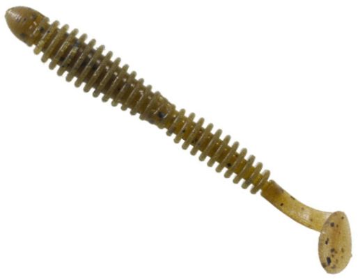 Shad Tiemco Locoism FLexy, Electric Shiner, 7.6cm, 8buc/pac