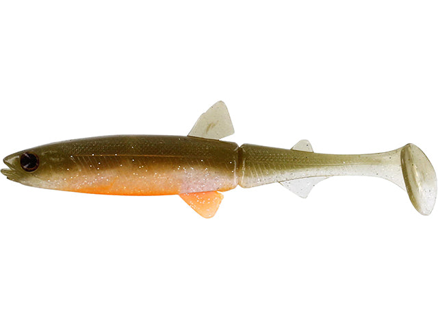 Shad WESTIN PLASTIC HYPOTEEZ 6.5CM 2G DIRTY HARBOR 6BUC