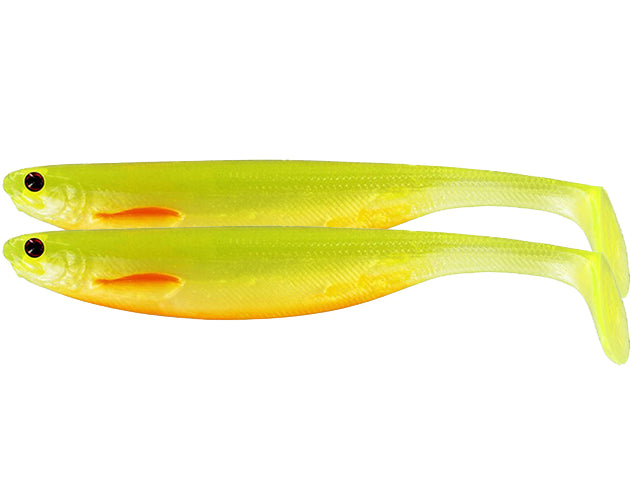 Shad WESTIN PLASTIC SHADTEEZ SLIM 14CM 17G SLIME CURD 2BUC