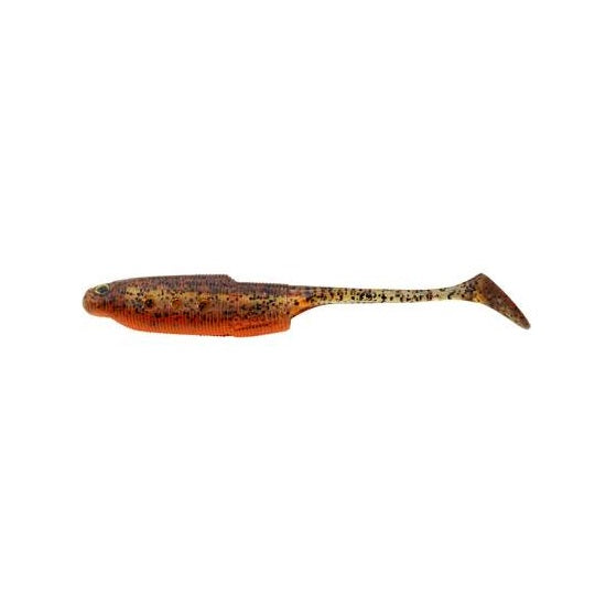 Shad Westin HollowTeez 9cm Whiskey Cola