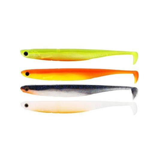 Shad Westin KickTeez 9cm Dark Water Mix