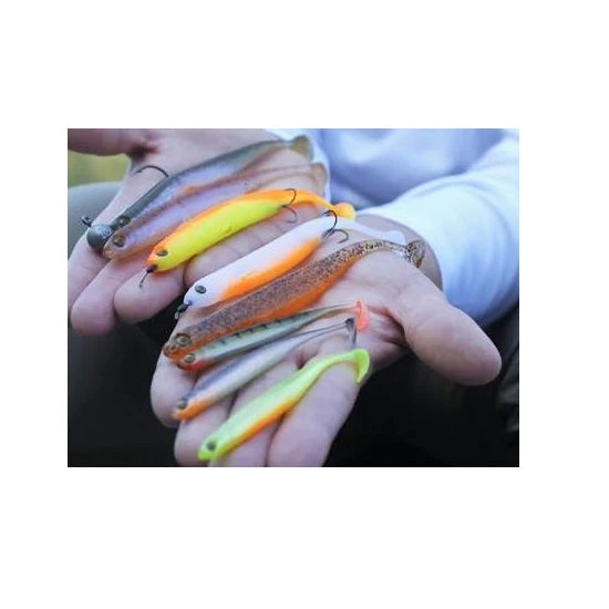 Shad Westin Kickteez 9cm Dirty Harbor