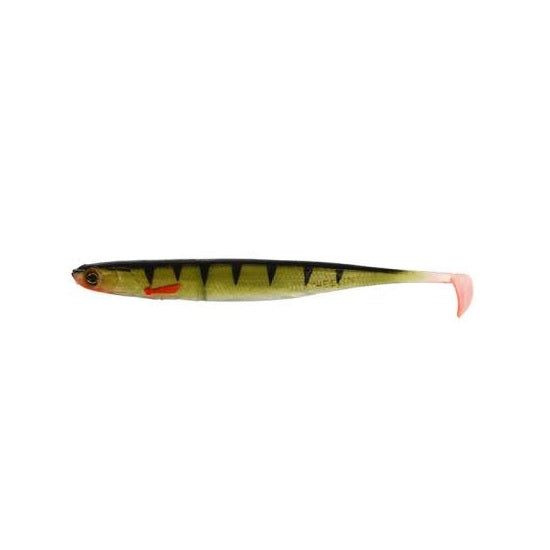 Shad Westin KickTeez 9cm Striped Perch
