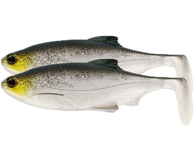 Shad Westin Ricky the Roach Shadtail 7cm 6g Headlight 2pcs