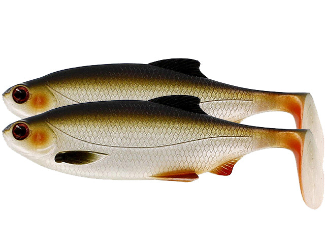 Shad Westin Ricky the Roach Shadtail 7cm 6g Lively Roach 2pcs