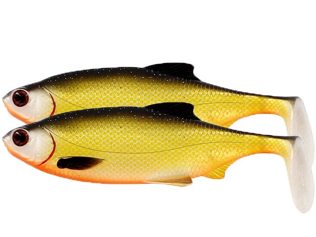 Shad Westin Ricky the Roach Shadtail 7cm 6g Official Roach 2pcs