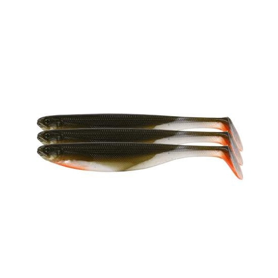 Shad Westin ShadTeez 10cm Bass Orange 3pcs