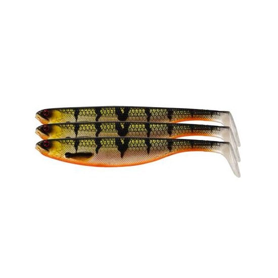 Shad Westin ShadTeez 10cm Bling Perch 3pcs