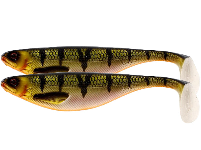 Shad Westin ShadTeez 12cm Bling Perch 2pcs