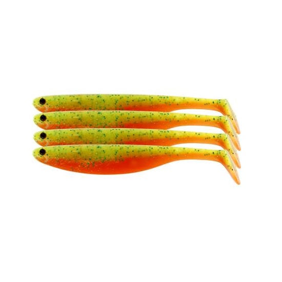 Shad Westin ShadTeez 7.5cm Green Tomato 4pcs
